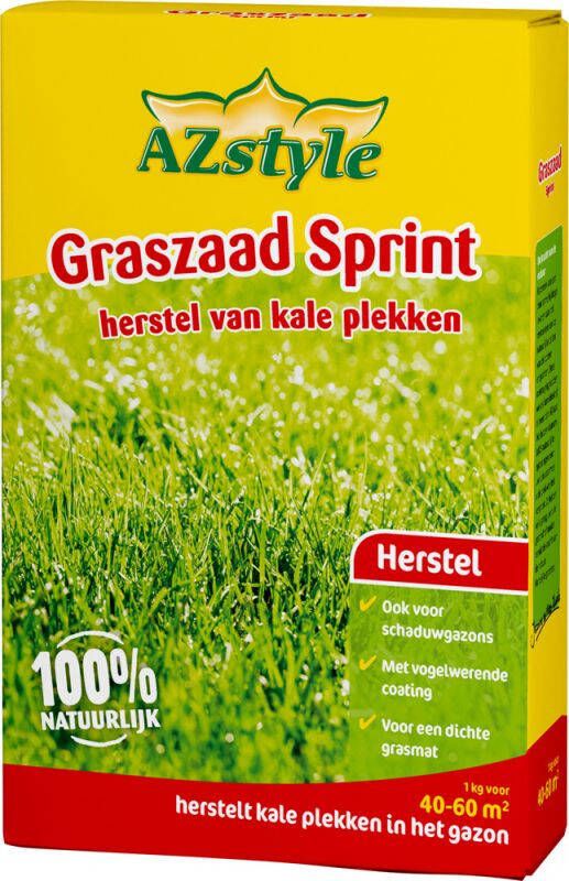 ECOstyle Graszaad Sprint Graszaad 40-60 m² 1 kg