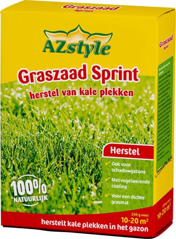 ECOstyle Graszaad Sprint Graszaad 10-20 m² 250 gram