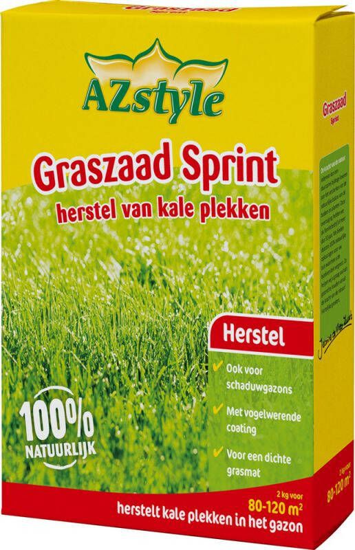 ECOstyle Graszaad Sprint Graszaad 80-120 m² 2 kg