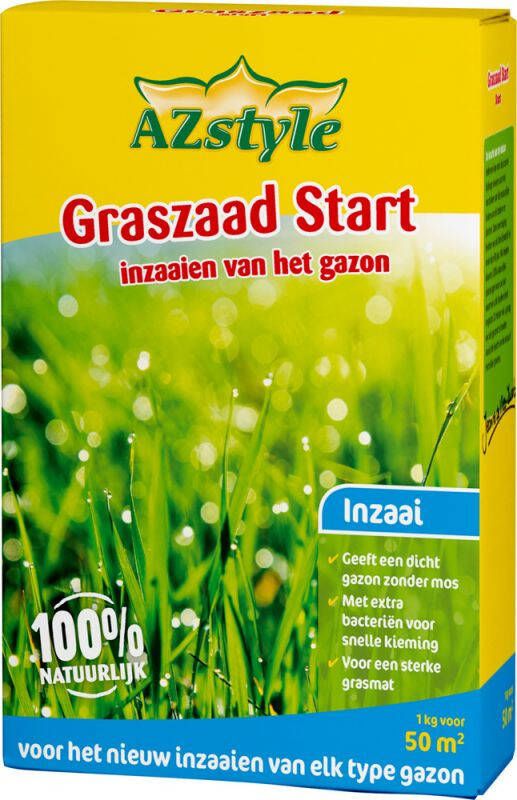 ECOstyle Graszaad Start Graszaad 50 m² 1 kg