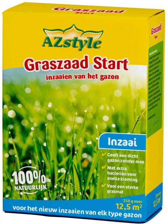 ECOstyle Graszaad Start Graszaad 12 5m2 250 gram