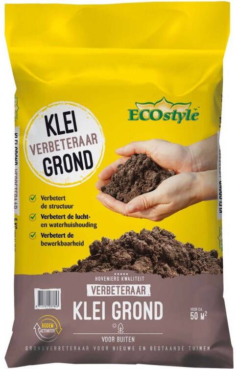 ECOstyle Kleigrond Bodemverbeteraar 5 kg