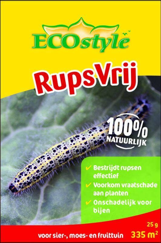ECOstyle RupsVrij Gewasbescherming vloeibaar concentraat 25 gram