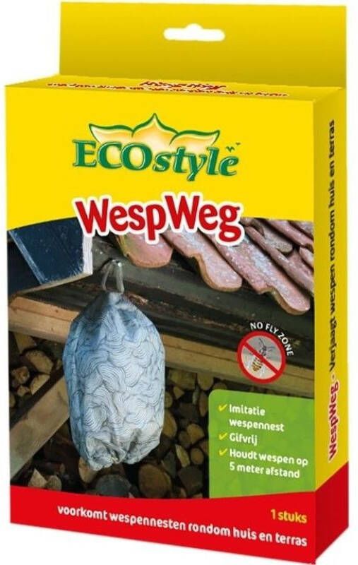 Ecostyle Wespweg Imitatie Nest Vriendelijk Verjager Tegen Wespen