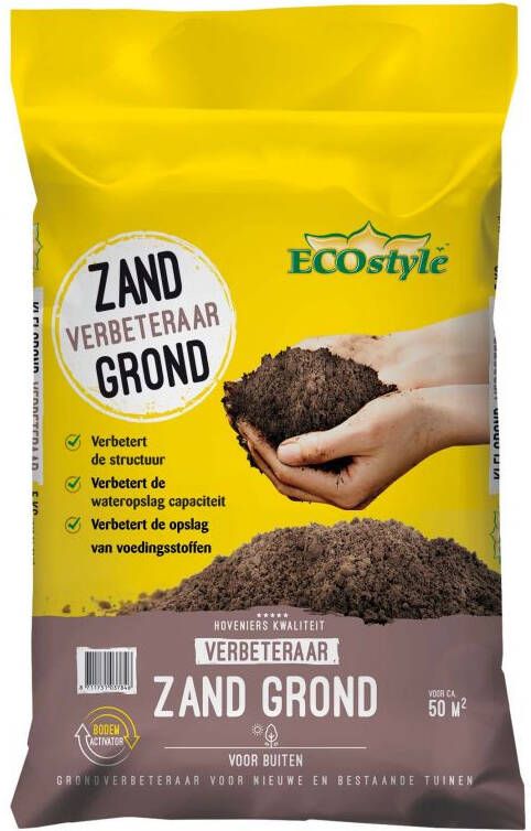 ECOstyle Zandgrond Bodemverbeteraar 5 kg