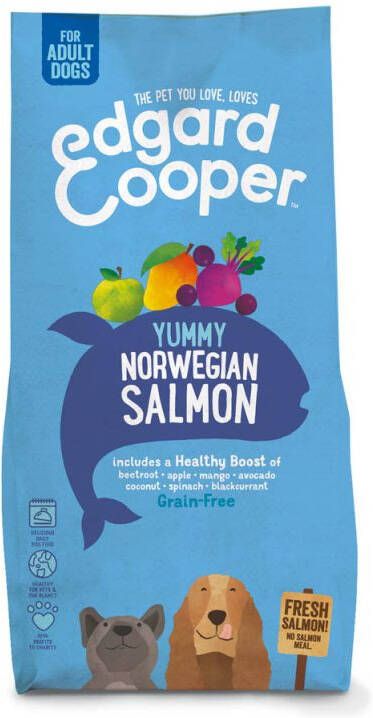 Edgard & Cooper Hondenvoer Noorse Zalm 12 Kg