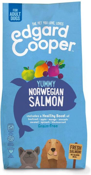 Edgard & Cooper Adult Hondenvoer Zalm 7 kg