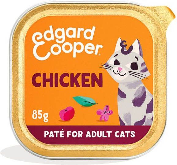 Edgard & Cooper Paté Kattenvoer Kip 85 gram