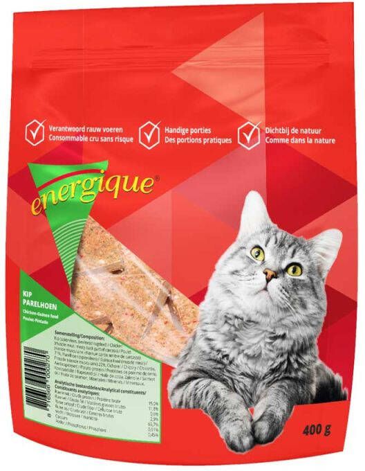 Energique Kattenvoer Kip 400 gram