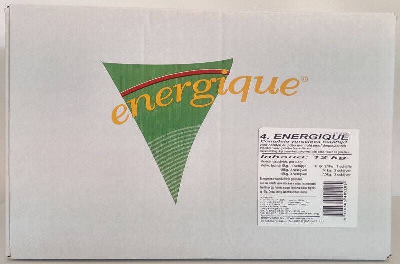 Energique Special Vers Vlees Hondenvoer Kip Lam