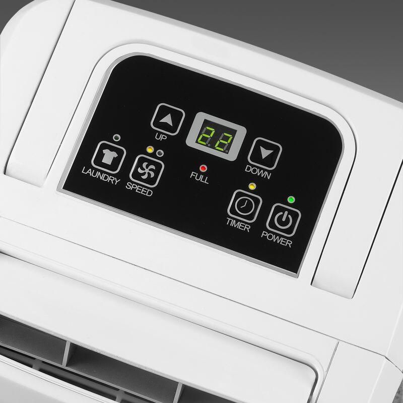 Eurom Drybest 20C Lucht ontvochtiger Luchtontvochtiger 20ltr 24u 220W