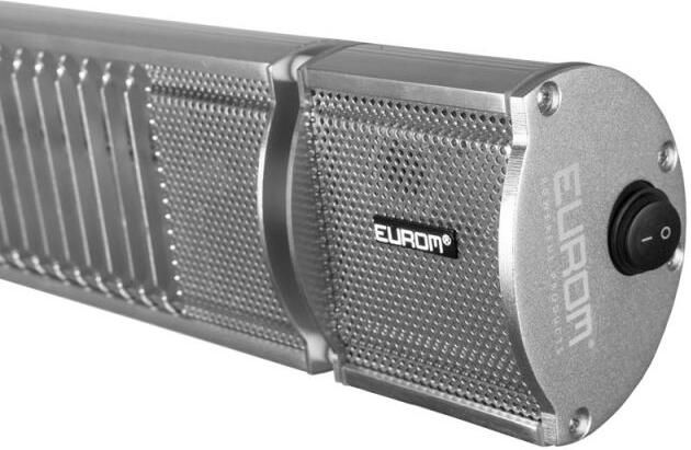 Eurom Golden 2200 Comfort RCD Terrasverwarmer elektrisch hangend incl. ophangbeugel 2200 W - Foto 8