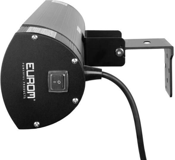 Eurom Terrasverwarming Golden 2000 Ultra RCD Zwart 2000 Watt Elektrisch IP65 Spuitwaterdicht Waterproof 3 Standen Hangend - Foto 4