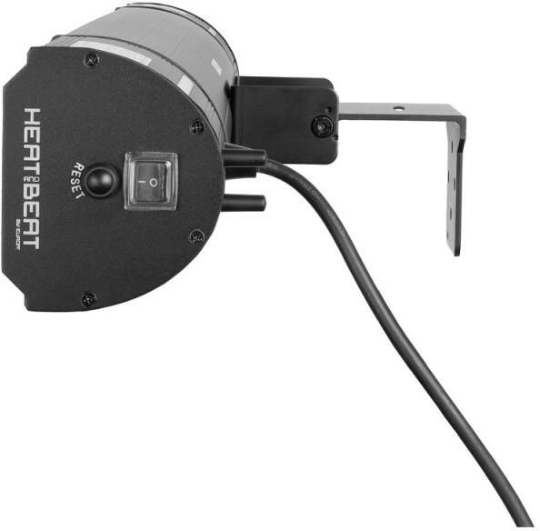 Eurom Heat and Beat Black Terrasverwarmer elektrisch Aluminium Zwart - Foto 7