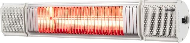 Eurom Heat and Beat White Terrasverwarmer elektrisch Aluminium Wit - Foto 4