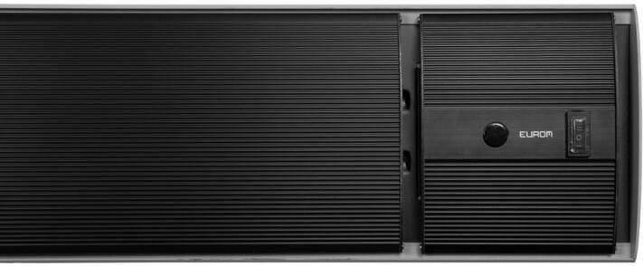 Eurom Outdoor Heatpanel 3200 RC Elektrische Terrasverwarming - Foto 5