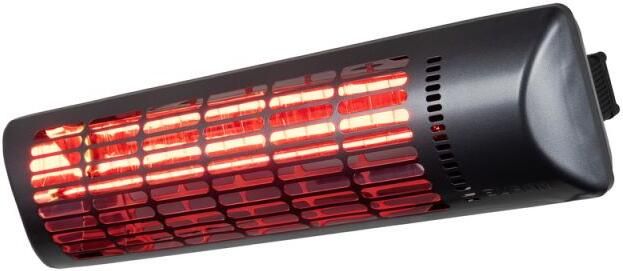 EUROM Q-Time Golden 1800 Hangende terrasverwarmer Elektrisch - Foto 3