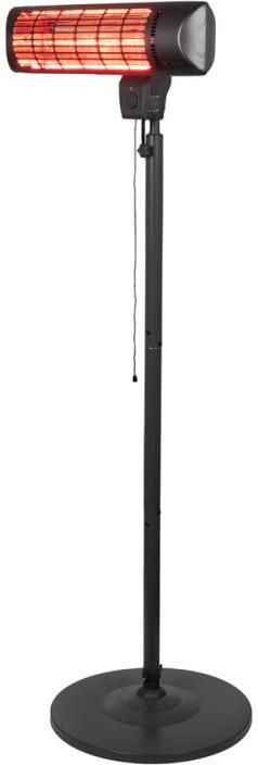 EUROM Q-Time Golden 1800 S Hangende terrasverwarmer Grijs Elektrisch - Foto 4