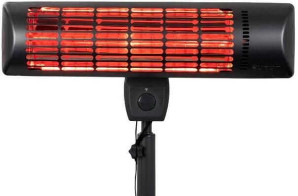 EUROM Q-Time Golden 1800 S Hangende terrasverwarmer Grijs Elektrisch - Foto 4
