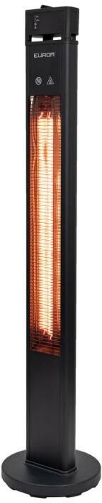 Eurom Q-tower 2000 RCD Terrasverwarmer elektrisch Kunststof Zwart - Foto 2