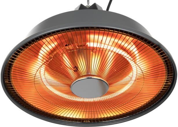 Eurom Partytent heater Sail-Grey Patioheater Terrasverwarmer Zwart - Foto 6