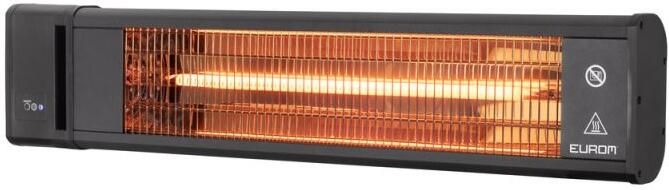 Eurom TH1800R Terrasverwarmer elektrisch Aluminium Zwart - Foto 5