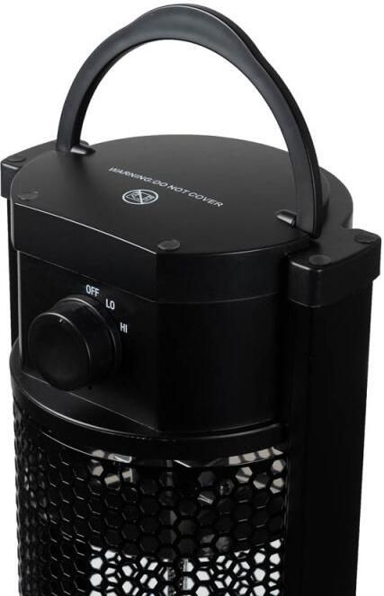 EUROM Undertable Heater Staande terrasverwarmer Grijs Elektrisch - Foto 6