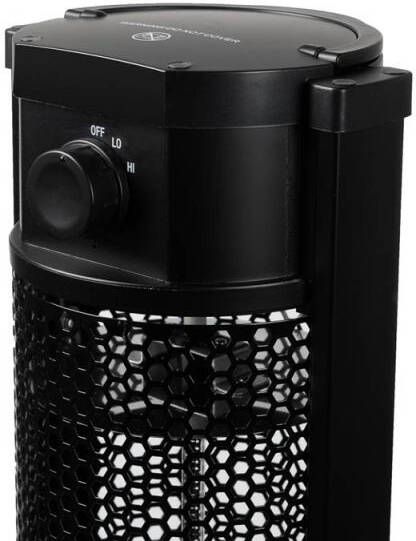 EUROM Undertable Heater Staande terrasverwarmer Grijs Elektrisch - Foto 4