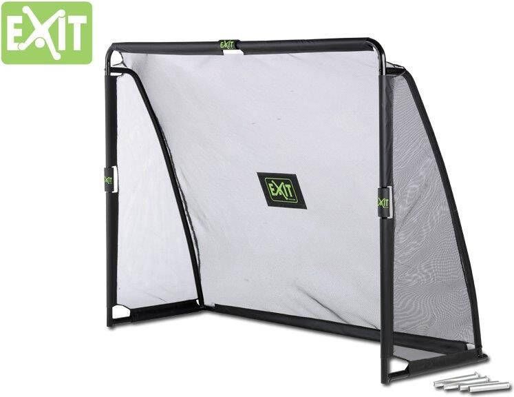 EXIT Toys Exit Coppa Stalen Voetbaldoel 220x170cm Zwart
