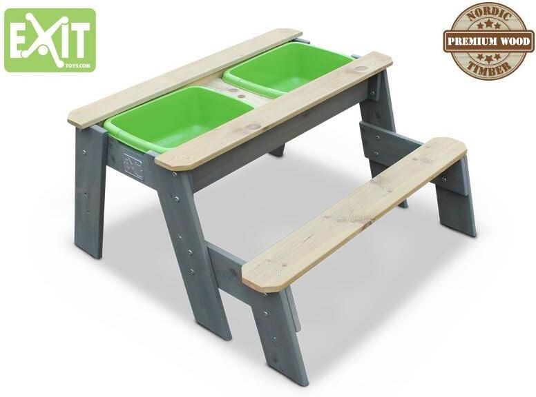 EXIT Toys Exit Aksent Zand- Water- En Picknicktafel (1 Bankje) - Foto 6