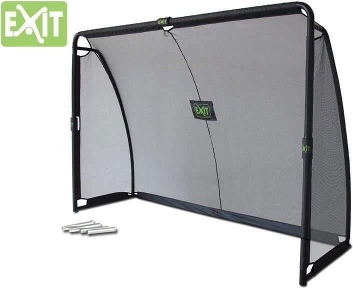 EXIT Toys Exit Finta Stalen Voetbaldoel 300x200cm Zwart - Foto 5