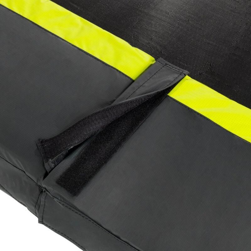 EXIT Toys EXIT Silhouette inground trampoline rechthoek 214x305cm zwart - Foto 4