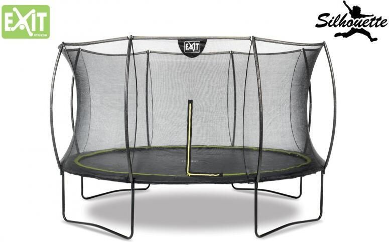 Etan Hi-Flyer Trampoline Met Veiligheidsnet Ø 183 cm 06ft Incl. Ladder Groen Kindertrampoline Max. Gebruikersgewicht 50 kg - Foto 4