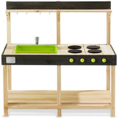 EXIT Toys EXIT Yummy 100 houten speelgoed buitenkeuken naturel - Foto 4