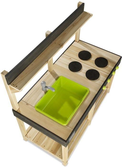 EXIT Toys EXIT Yummy 100 houten speelgoed buitenkeuken naturel - Foto 5
