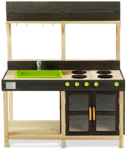 Thystoys EXIT Yummy 200 houten speelgoed buitenkeuken naturel - Foto 4