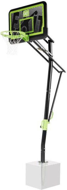 EXIT Toys Exit Galaxy Basketbalbord Voor Grondmontage Black Edition