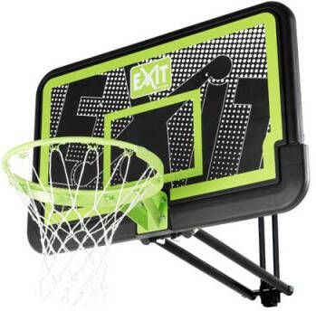 EXIT Toys Exit Galaxy Basketbalbord Voor Muurmontage Met Dunkring Black Edition