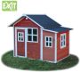 EXIT Toys EXIT Loft 150 houten speelhuisje rood - Thumbnail 4