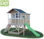 EXIT Toys EXIT Loft 550 speelhuisje met glijbaan naturel - Thumbnail 2