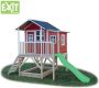 EXIT Toys EXIT Loft 550 speelhuisje op poten met glijbaan rood - Thumbnail 3