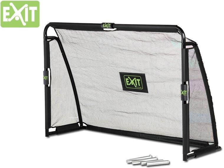 EXIT Toys Exit Maestro Stalen Voetbaldoel 180x120cm Zwart
