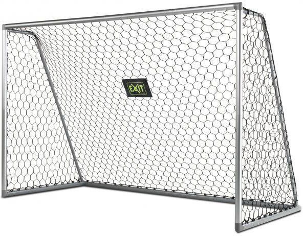EXIT Toys Exit Scala Aluminium Voetbaldoel 300x200cm Mat Zilver