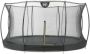 EXIT Toys Exit Silhouette Inground Trampoline Ø427cm Met Veiligheidsnet Zwart - Thumbnail 4