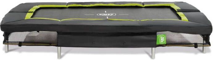 EXIT Silhouette Sports Inground trampoline 153 x 214 cm x 2 cm Zwart Rechthoekig