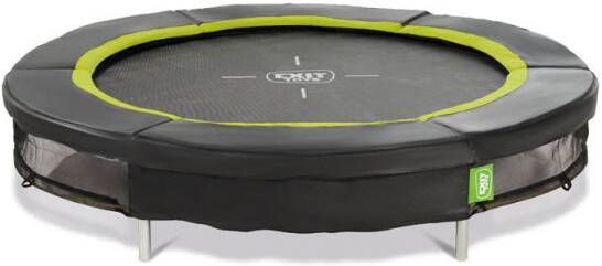 EXIT Silhouette Sports Inground trampoline ø 183 cm x 2 cm Zwart Rond