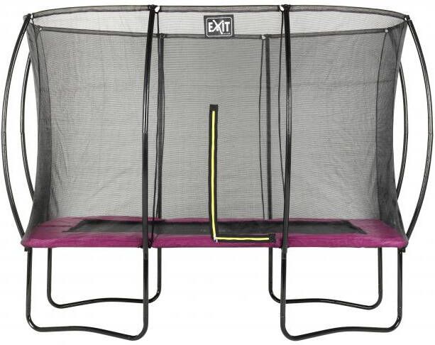 EXIT Silhouette Trampoline 214x305cm Roze