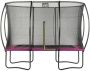 EXIT Toys EXIT Silhouette Rechthoekige Trampoline 305 x 214 cm (7x10ft) met Veiligheidsnet Roze - Thumbnail 3