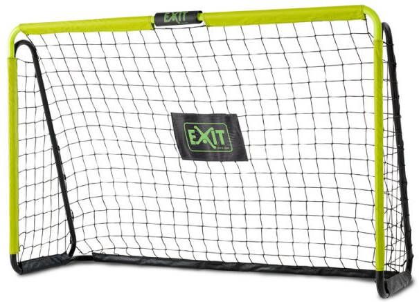 EXIT Toys EXIT Tempo stalen voetbaldoel 180x120cm groen zwart