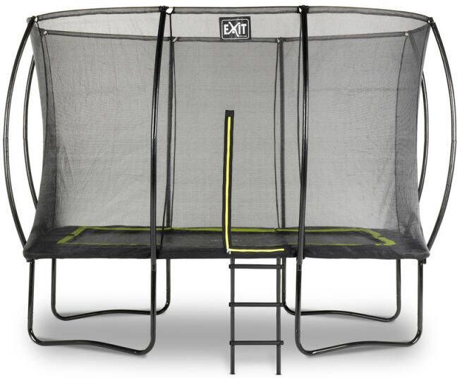 EXIT Trampoline 214x305 cm Zwart Rechthoekig